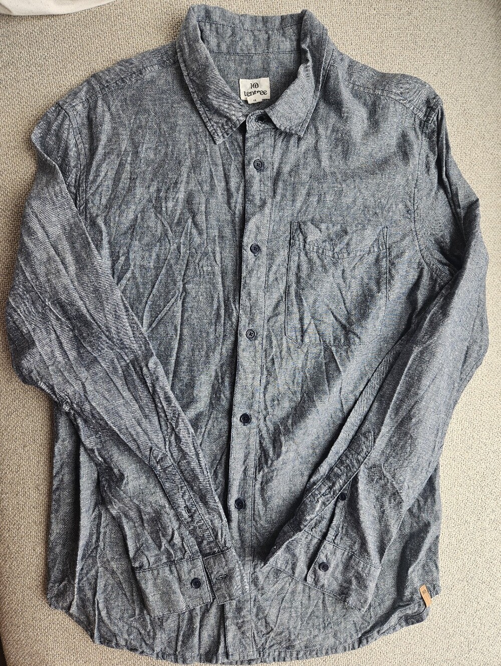 Tentree Chambray Shirt